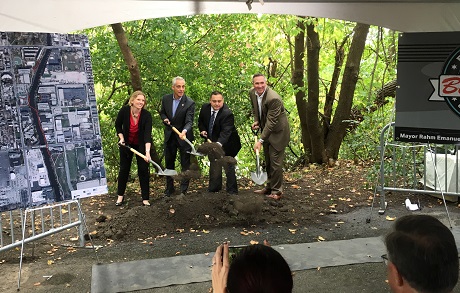 Mayor Emanuel Breaks Ground on the New “312 RiverRun”